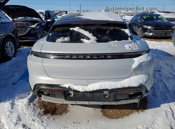 WP0BA2Y18RSA60353 2024 PORSCHE TAYCAN Серебряный Вид сзади
