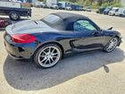 2016 Porsche Boxster Черный vin: WP0CA2A89GS120601