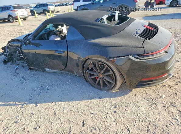 WP0CA2A9XLS251281 2020 PORSCHE 911 Черный Задняя левая четверть