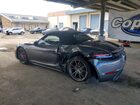 2017 Porsche Boxster S Gray vin: WP0CB2A87HS241027
