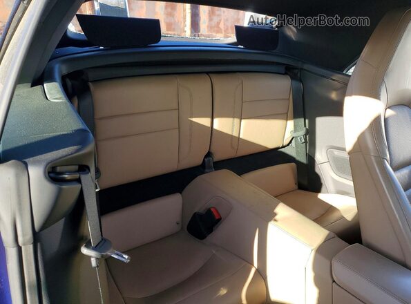 WP0CB2A96LS262940 2020 PORSCHE 911 Синий Вид задних сидений