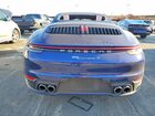 2020 Porsche 911 Carrera S Синий vin: WP0CB2A96LS262940