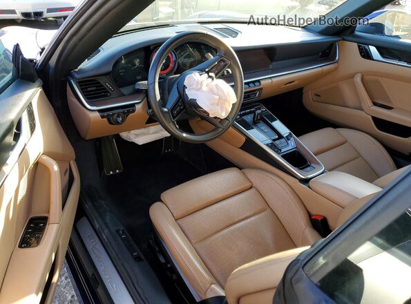 WP0CB2A96LS262940 2020 PORSCHE 911 Синий Вид панели приборов