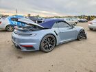 2025 Porsche 911 Turbo Gray vin: WP0CD2A97SS267430