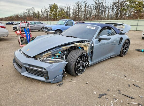 WP0CD2A97SS267430 2025 PORSCHE 911 Gray Przód lewy