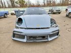 2025 Porsche 911 Turbo Gray vin: WP0CD2A97SS267430