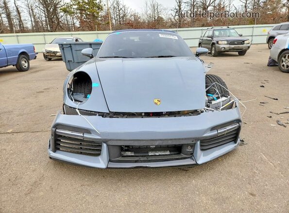 WP0CD2A97SS267430 2025 PORSCHE 911 Gray Widok z przodu