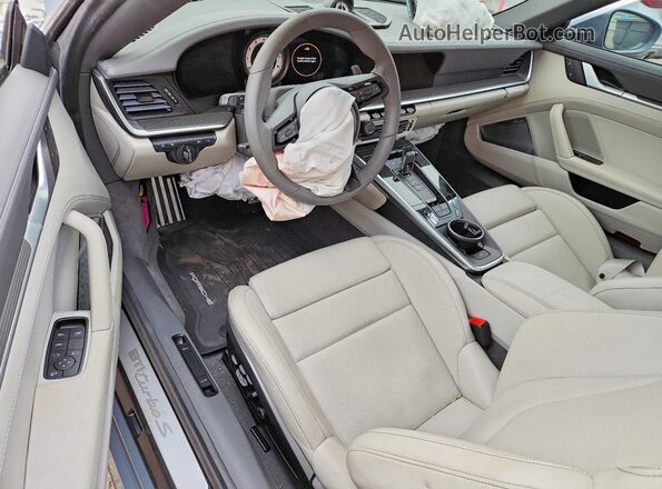 WP0CD2A97SS267430 2025 PORSCHE 911 Gray Widok deski rozdzielczej