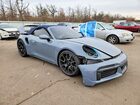 2025 Porsche 911 Turbo Gray vin: WP0CD2A97SS267430