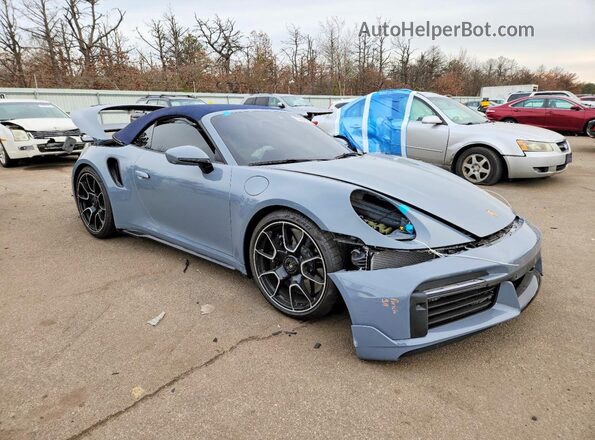 WP0CD2A97SS267430 2025 PORSCHE 911 Gray Przód prawy