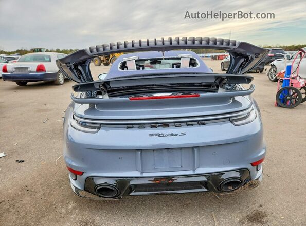 WP0CD2A97SS267430 2025 PORSCHE 911 Gray Widok z tyłu
