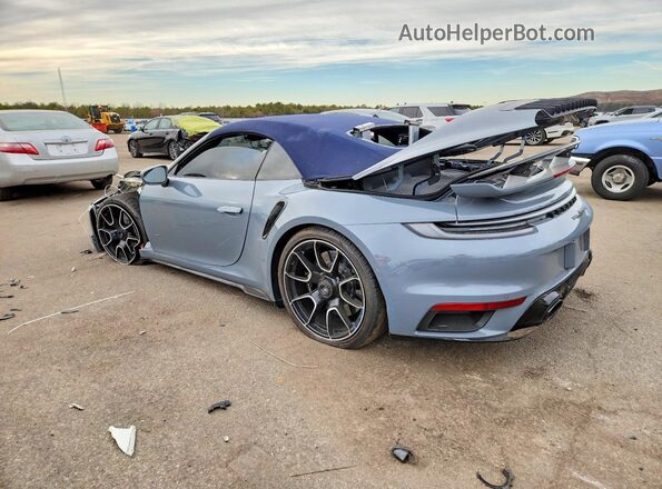 WP0CD2A97SS267430 2025 PORSCHE 911 Gray Tył lewy