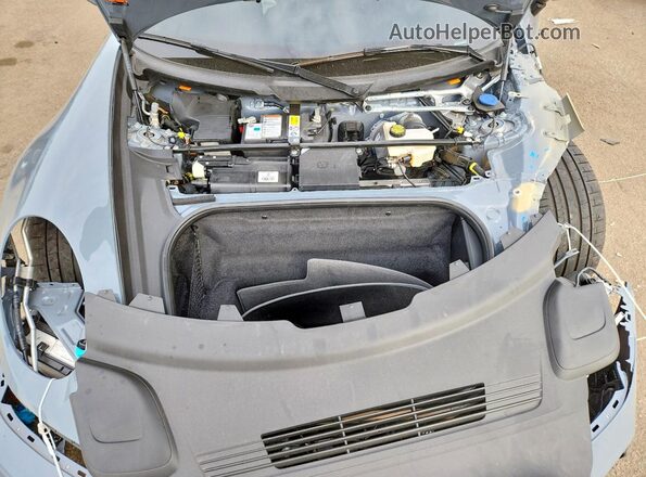 WP0CD2A97SS267430 2025 PORSCHE 911 Gray Widok wnętrza z tyłu
