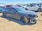 2021 Porsche Panamera Turbo S Sport Turismo Черный vin: WP0CF2A74ML197133