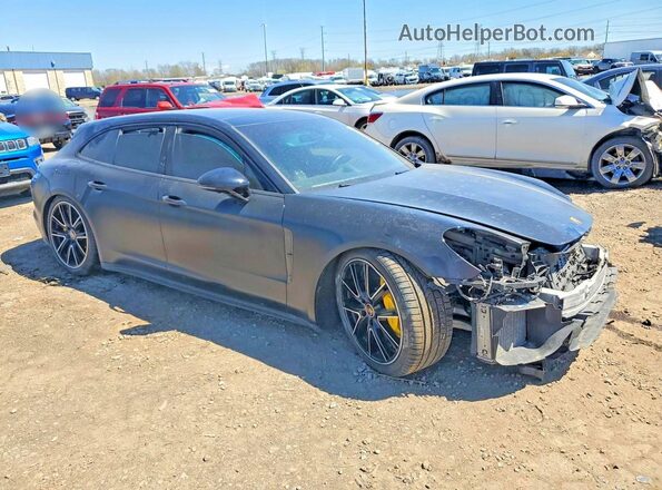 WP0CF2A74ML197133 2021 PORSCHE PANAMERA Черный Передняя правая четверть