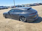 2021 Porsche Panamera Turbo S Sport Turismo Черный vin: WP0CF2A74ML197133