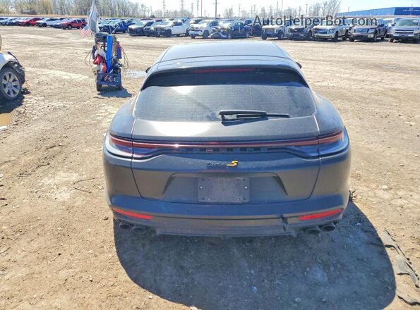 WP0CF2A74ML197133 2021 PORSCHE PANAMERA Черный Вид сзади