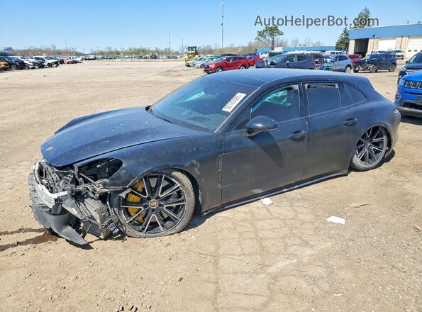 WP0CF2A74ML197133 2021 PORSCHE PANAMERA Черный Передняя левая четверть