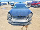 2021 Porsche Panamera Turbo S Sport Turismo Черный vin: WP0CF2A74ML197133