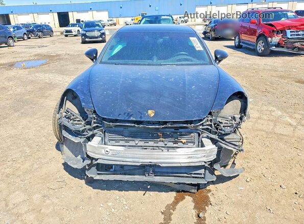 WP0CF2A74ML197133 2021 PORSCHE PANAMERA Черный Вид спереди