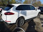 2017 Porsche Cayenne Platinum Edition White vin: WP1AA2A20HKA82274