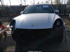 2017 Porsche Cayenne Platinum Edition White vin: WP1AA2A20HKA82274
