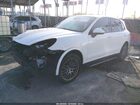 2017 Porsche Cayenne Platinum Edition White vin: WP1AA2A20HKA82274
