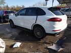 2017 Porsche Cayenne Platinum Edition White vin: WP1AA2A20HKA82274