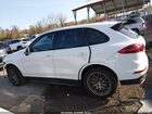 2017 Porsche Cayenne Platinum Edition White vin: WP1AA2A20HKA82274