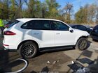 2017 Porsche Cayenne Platinum Edition White vin: WP1AA2A20HKA82274
