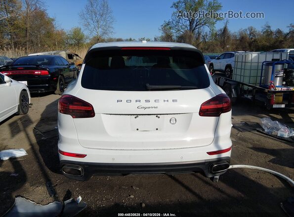 WP1AA2A20HKA82274 2017 PORSCHE CAYENNE White 