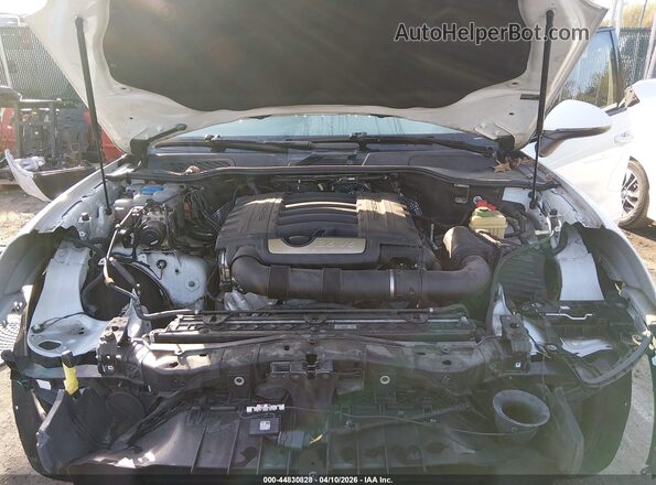 WP1AA2A20HKA82274 2017 PORSCHE CAYENNE White Widok z tyłu