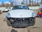 2017 Porsche Cayenne Белый vin: WP1AA2A22HKA84804