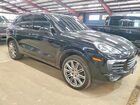 2017 Porsche Cayenne Черный vin: WP1AA2A24HKA83444