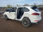 2017 Porsche Cayenne White vin: WP1AA2A25HKA86174