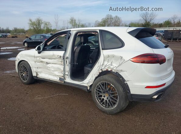 WP1AA2A25HKA86174 2017 PORSCHE CAYENNE White Tył lewy