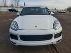 2017 Porsche Cayenne White vin: WP1AA2A25HKA86174
