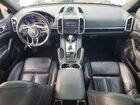 2017 Porsche Cayenne White vin: WP1AA2A25HKA86174