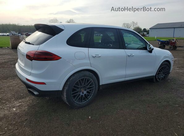 WP1AA2A25HKA86174 2017 PORSCHE CAYENNE White Tył prawy