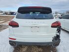 2017 Porsche Cayenne Белый vin: WP1AA2A25HKA90144