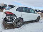 2017 Porsche Cayenne Белый vin: WP1AA2A25HKA90144