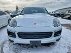 2017 Porsche Cayenne Белый vin: WP1AA2A25HKA90144