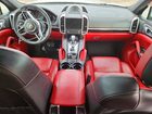 2017 Porsche Cayenne Белый vin: WP1AA2A25HKA90144