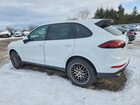 2017 Porsche Cayenne Белый vin: WP1AA2A25HKA90144