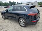 2017 Porsche Cayenne Blue vin: WP1AA2A25HKA90872