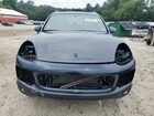 2017 Porsche Cayenne Blue vin: WP1AA2A25HKA90872