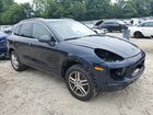 2017 Porsche Cayenne Blue vin: WP1AA2A25HKA90872