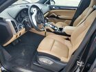 2017 Porsche Cayenne Blue vin: WP1AA2A25HKA90872