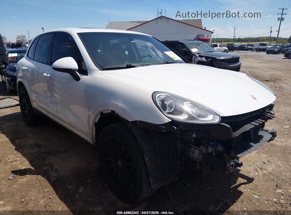 WP1AA2A26HKA91061 2017 PORSCHE CAYENNE White წინა მარჯვენა