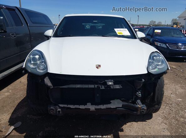 WP1AA2A26HKA91061 2017 PORSCHE CAYENNE White ხელსაწყოთა პანელის ხედი